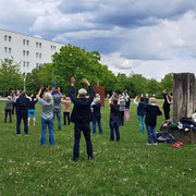 Qi Gong mit H. Stang