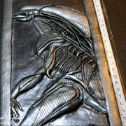 Alien handmade journal