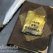 Solve et Coagula Alchemic Book