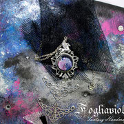 Star Rider Galaxy Book with necklace