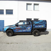 Isuzu D-MAX Ladefläche mit Absetzbox - Individueller Aufbau für Pickups