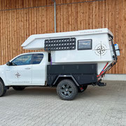Toyota Hilux Wohnkabinen-Träger - Ladeflächen Umbau für Pickup-Wohnkabine