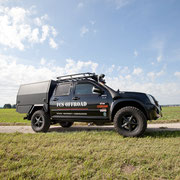 Isuzu D-MAX Pickup Festaufbau Box - Overlander Camper