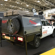 Ford Ranger Flachpritsche mit Absetzbox - Overlanding mit Pickup
