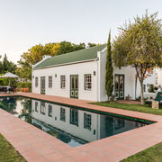 Main Swimming Pool and Breakfast Area