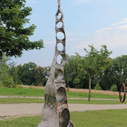 Franz Panzenböck, NR-13-5, 2013, Nirosta, Eisen