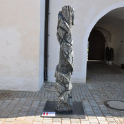 Elisabeth Ledersberger- Lehoczky, Nach oben offen, Holz