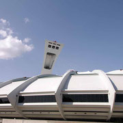 Das Olympia Stadion von 1976.