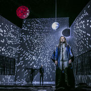 Shakespeares Schädel in Fausts Faust Theater Regensburg 2016