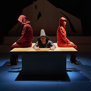 Ilias nach Homer- eine Heldenfahrt Rheinisches Landestheater Neuss 2017