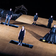 Die Perser theater wolkenflug Amphitheater Virunum Maria Saal
