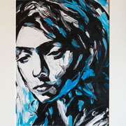 Acryl auf Photoragpapier