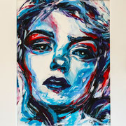 Acryl auf Photoragpapier