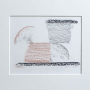 o.T. - Kreide, Graphit