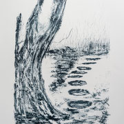 Plitvice - Lithographie