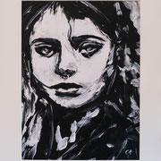 Acryl auf Photoragpapier