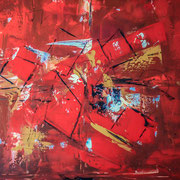 Acryl auf Leinwand