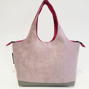 Shopper PM Alcantara Rose