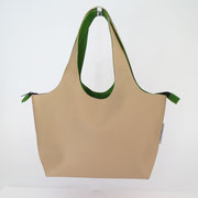 Shopper PM Skaï Beige