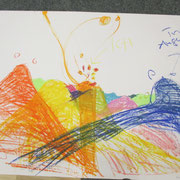 Atelier Rain, Maltherapie  expressiv