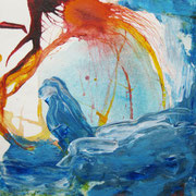 Kunsttherapie Luzern - experiementelles Malen