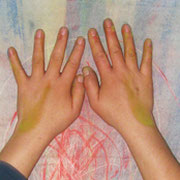 Kunsttherapie Rain / Luzern - Handbild