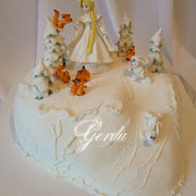 Рождество / Christmas - cake-deko