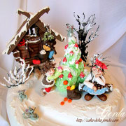 Рождество / Christmas - cake-deko