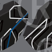 Artikelnr. VA13_CL-CL_Designfolie Aufkleber  CLASSIC für BMW R1300GS Lightwhiteuni