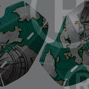Artikelnr. VA13_TR-WC_Designfolie Aufkleber  WORLDCROSSER für BMW R1300GS Tramatuna