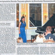 Konzert im Schloss Bruchsal