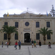 Heraklion - Eglise  St Titus ( Ayios Titos).