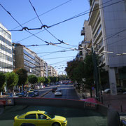 Athènes - Un quartier agréable.