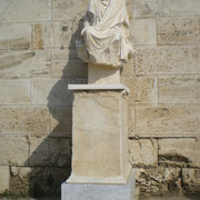 Athènes - Statue de Dionysos.