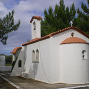 La chapelle. Vue d'ensemble.