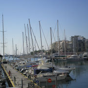 Le Pirée - Un des trois ports.