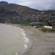 Damnoni - Son village de vacances et sa plage.
