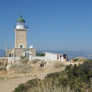 Perachora - Le phare du cap Mélagkavi.