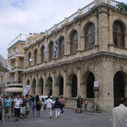 Heraklion - Loggia qui aujourd'hui abrite l'hotel de ville.