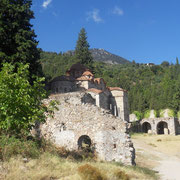 Mystra - Eglise de l'Hodhighitria.