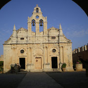 Monastère d'Arkadi - L' église -