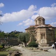 Athènes -Agora - Eglise des Saints Apôtres.