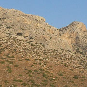 Stavros - La grotte utilsée pour le tournage du film Zorba le Grec.