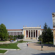 Athènes - L'Université.