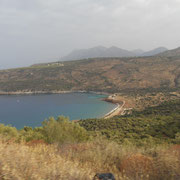 Baie de Pirgos Dirou.