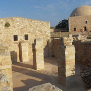 Rethymnon - Ruines du palais du gouverneur.