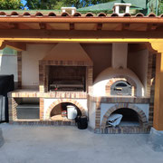 Diseño y construcción de barbacoa en San Sebastian