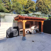 Diseño y construcción de barbacoa en Gipuzkoa