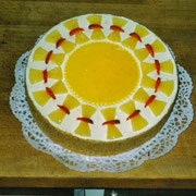 Ananassahnetorte