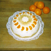 Mandarinensahnetorte